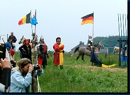 Die beiden Tournierherolde